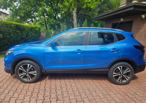 Nissan Qashqai cena 88500 przebieg: 55528, rok produkcji 2021 z Lublin małe 326